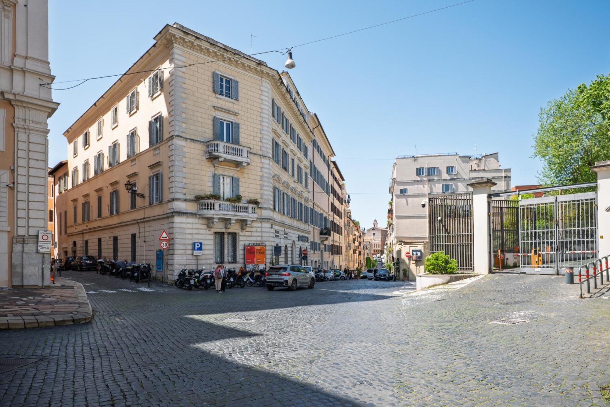 Villa La Casa Sul Cortile à Rome Extérieur photo