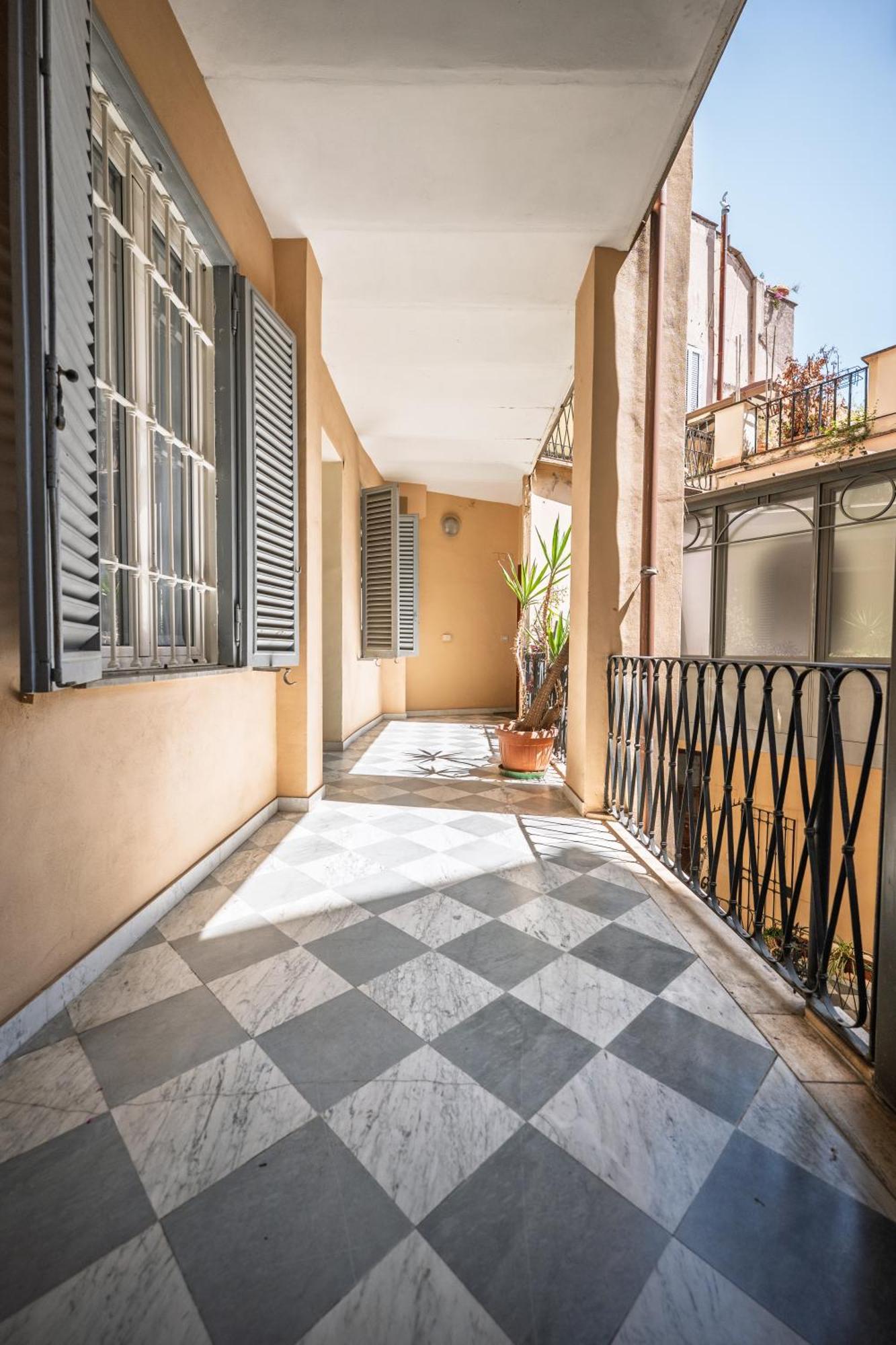 Villa La Casa Sul Cortile à Rome Extérieur photo