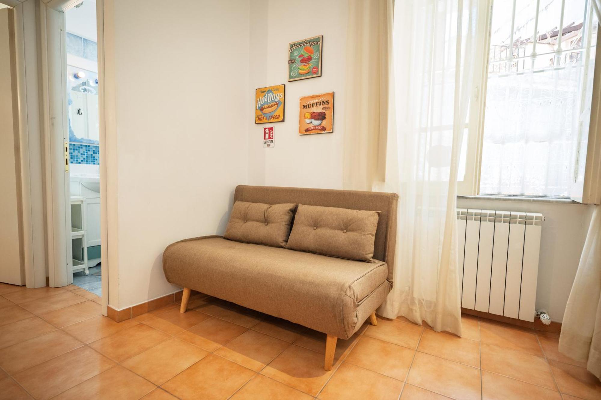 Villa La Casa Sul Cortile à Rome Extérieur photo